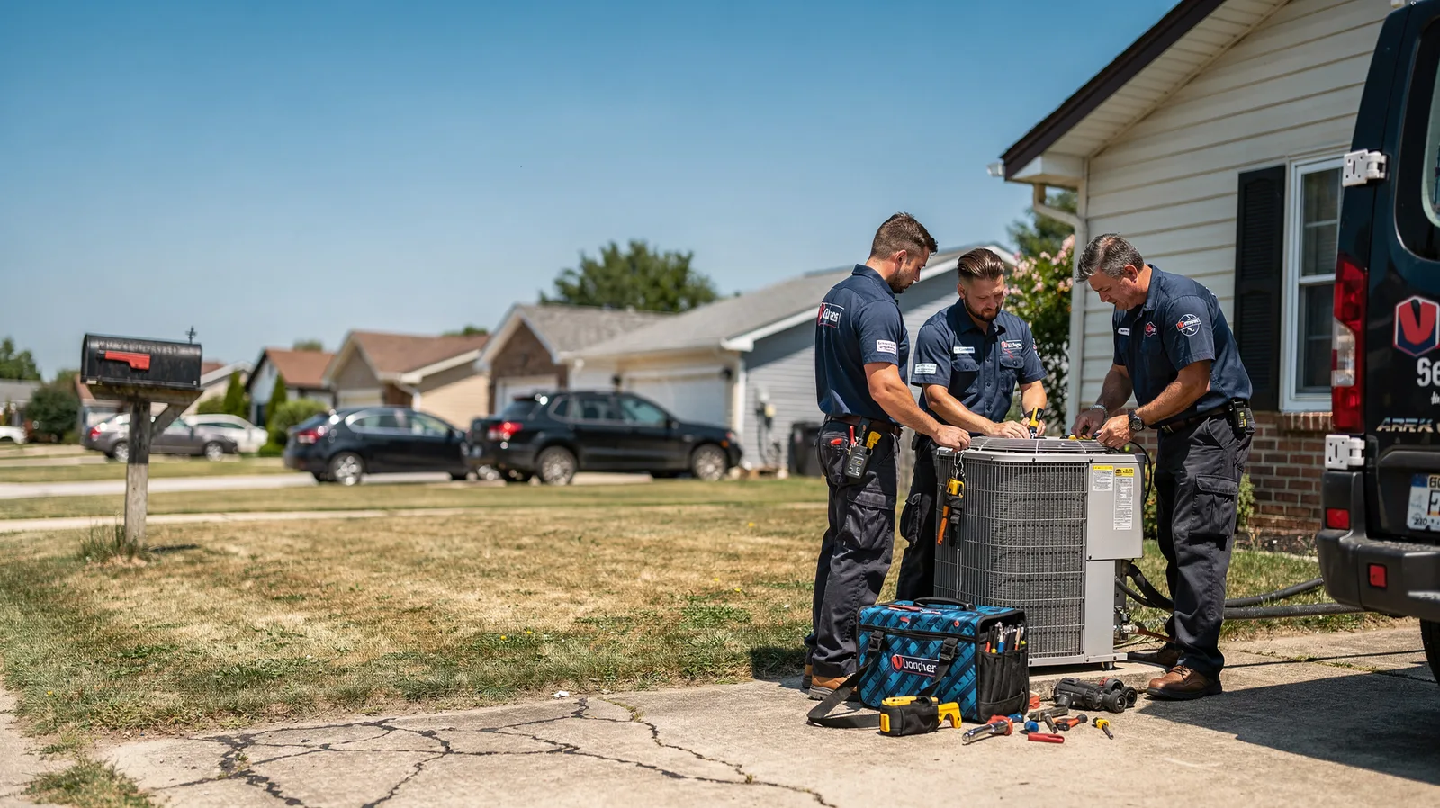 Hvac Repair in Shock, WV near me